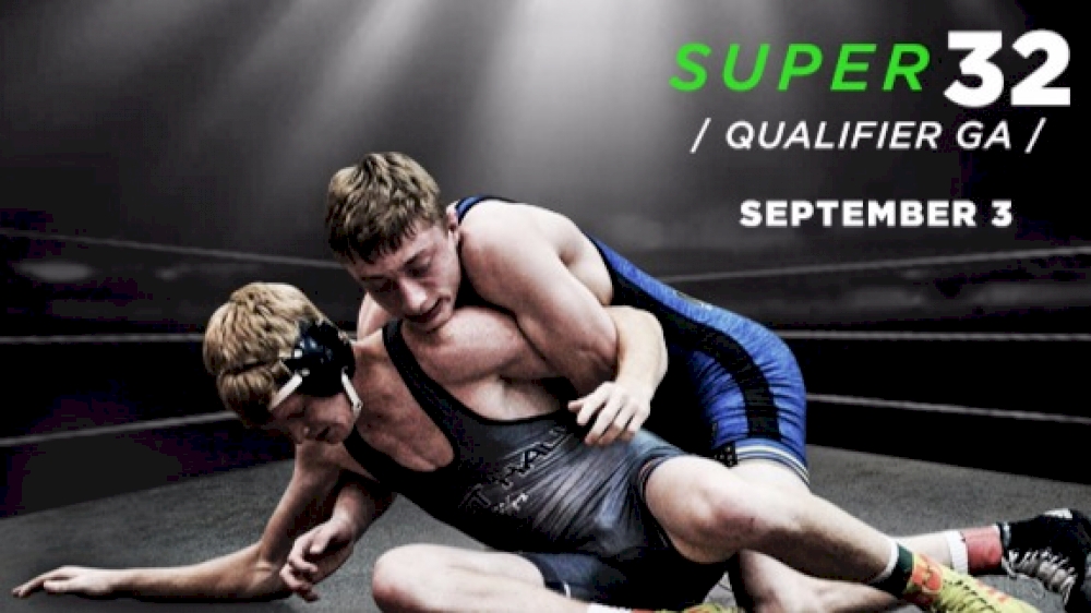 Super 32 Qualifier GA Wrestling Event FloWrestling