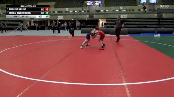 85 lbs 3rd Place Match - Jaxon Anderberg, St. Peter Saints vs August Kruse, Centennial Youth Wrestling