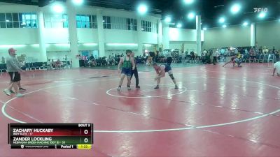 190 lbs Round 1 (6 Team) - Zachary Huckaby, Indy Elite vs Zander Lockling, Nebraska Green Machine (Dev B)