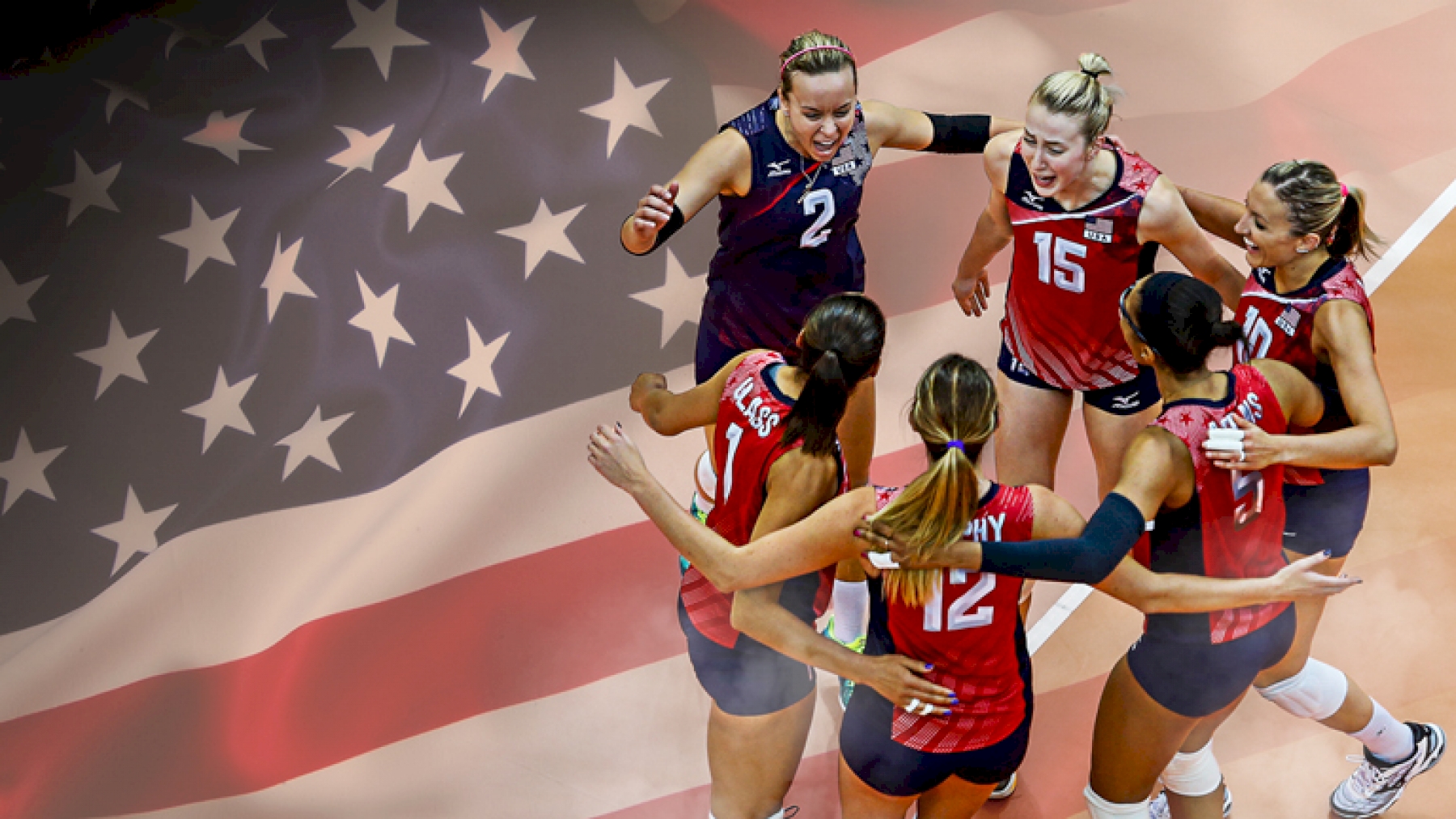 All In USA Women's National Volleyball Team FloVolleyball Volleyball