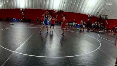 285 lbs Placement Matches (8 Team) - Ashton Johnson, Wisconsin Rapids vs Graham Harcey, Cambridge-Isanti Blue