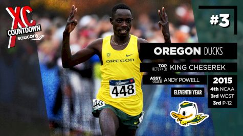 Saucony Flo50 XC Countdown: #3 Oregon Men