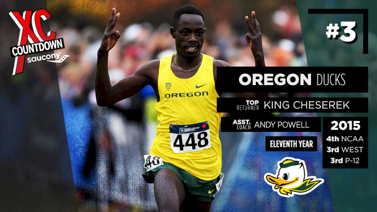 Saucony Flo50 XC Countdown: #3 Oregon Men