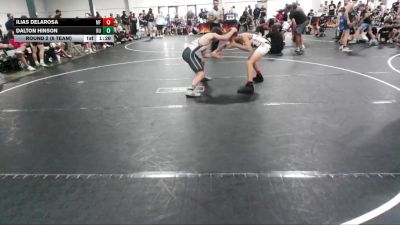 140 lbs Round 2 (6 Team) - Ilias Delarosa, MF vs Dalton Hinson, Reverence United