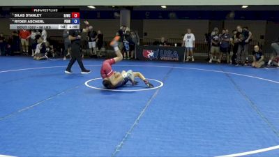 98 lbs Semis - Silas Stanley, Dragons Junior Wrestling Club vs Ryder Ascherl, Pennsylvania