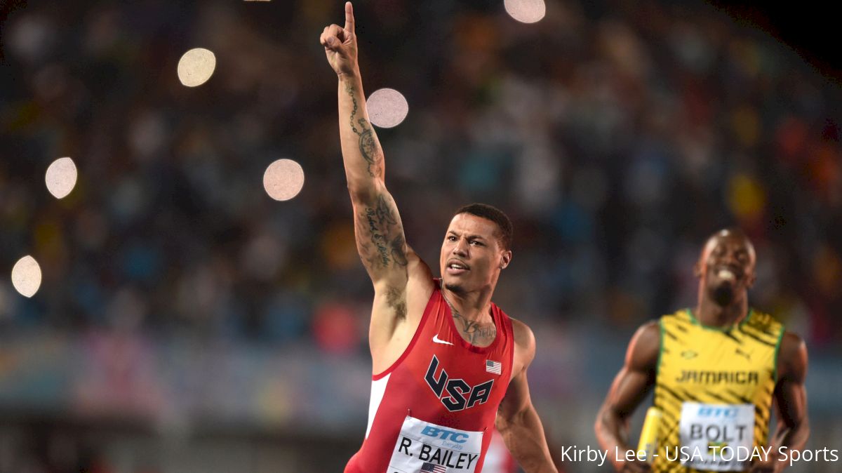 Sprinter Ryan Bailey Might Make The U.S. Bobsled Team