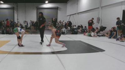 110 lbs Rr Rnd 4 - Carter Burkett, PA West Yellow - GK12E vs Holly Eason, Daughters Of Zion - GK12E