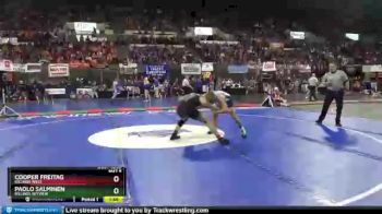 Semifinal - Cooper Freitag, Billings West vs Paolo Salminen, Billings Skyview