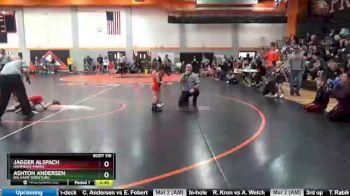 Cons. Round 1 - Ashton Andersen, Big Game Wrestling vs Jagger Alspach, Hammerin Hawks