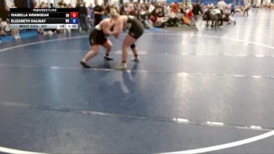 207 lbs 5th Place Match - Isabella Winingear, Quincy vs Elizabeth Kalinay, Wartburg