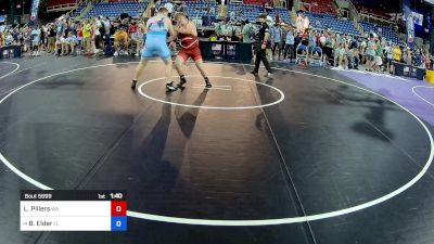 285 lbs Cons 32 #2 - Landen Pillers, WA vs Blake Elder, FL