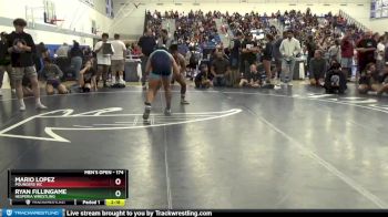 174 lbs 1st Place Match - Mario Lopez, Pounders WC vs Ryan Fillingame, Hesperia Wrestling