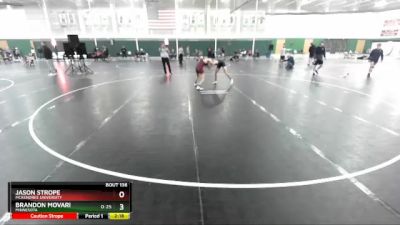 125 lbs Cons. Round 3 - Jason Strope, McKendree University vs Brandon Movari, Minnesota