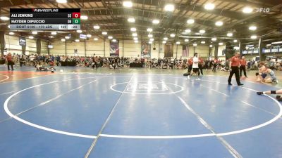 170 lbs Consi Of 64 #2 - Ali Jenkins, SC vs Hayden DiPuccio, OH