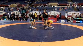 57 kg Consolation - Audrie Lee, Pennsylvania RTC vs Emily Se, Lion Wrestling Club