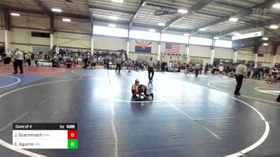 50 lbs Consi Of 4 - John Scarminach, Grindhouse WC vs Easton Aguirre, One Shot Wrestling