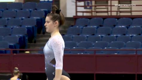 Alexandra Gillette - Floor - 2020 Metroplex Challenge