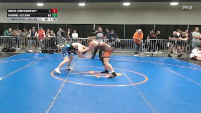 175 lbs Consi Of 32 #1 - Nikita Chechkovsky, FL vs Samuel Golden, MO