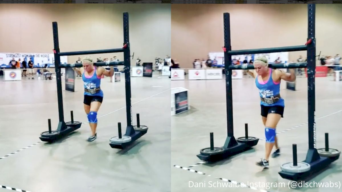 Dani Schwalbe Continues to Dominate Strongest Woman in the World