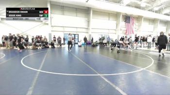 132 lbs Cons. Round 5 - Simon Boyer, Timpanogos vs Walter Beacham, Alta