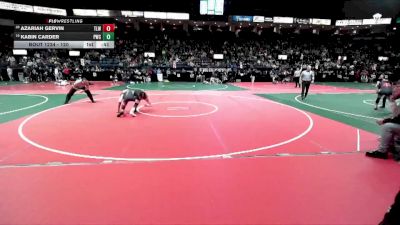 120 lbs Cons. Round 4 - Azariah Gervin, TLWA vs Kabin Carder, PWCA