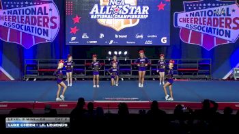 Luxe Cheer - Lil Legends [2026 L2 Mini - D2 Day 2] 2026 NCA All-Star National Championship