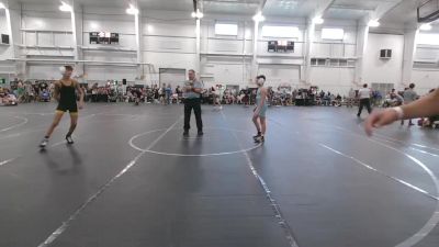 105 lbs Round 7 (8 Team) - Cam Longstreth, Jungle WC vs Gabriel Schuchert, Xtreme Team