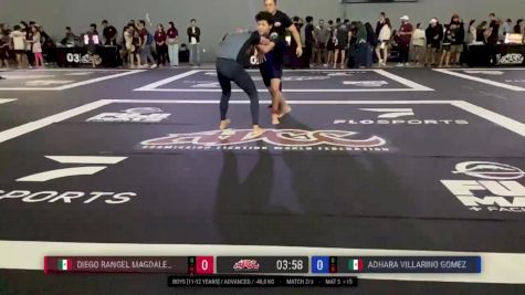 DIEGO RANGEL MAGDALENO vs Adhara Villarino Gomez 2025 ADCC Guadalajara Open