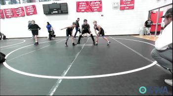 80 lbs Consolation - Hayden Herzfeld, Newcastle Youth Wrestling vs Kaden Rayl, D3 Wrestling Cluib