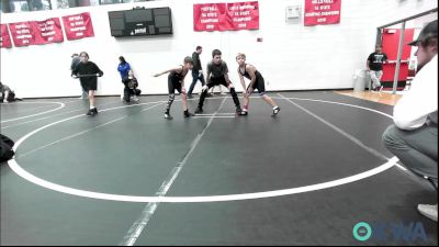 80 lbs Consolation - Hayden Herzfeld, Newcastle Youth Wrestling vs Kaden Rayl, D3 Wrestling Cluib