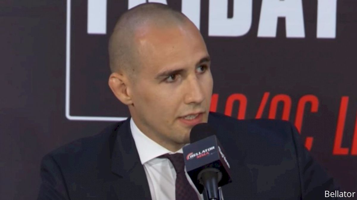 Rory MacDonald Says He's Ready To 'Take Over' With Bellator