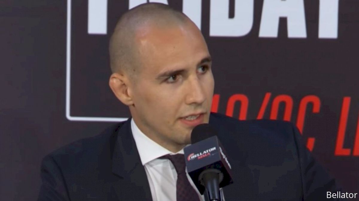 Video: Rory MacDonald's First Day at Bellator