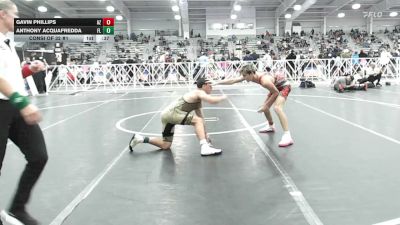 126 lbs Consi Of 32 #1 - Gavin Phillips, AZ vs Anthony Acquafredda, FL