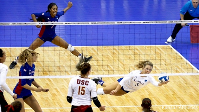 ncaa volleyball scores