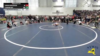 78 lbs 1st Place Match - Devin Eggleston, Xtreme Wrestling vs Carter Ray, Rambler Wrestling Club