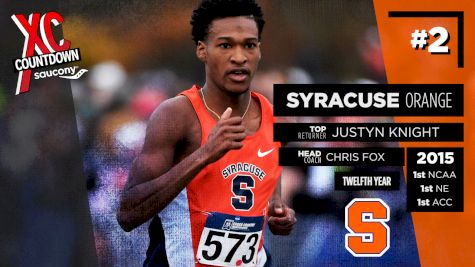 Saucony Flo50 XC Countdown: #2 Syracuse Men