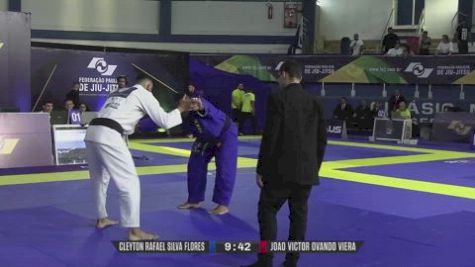 JOAO VICTOR OVANDO VIERA vs CLEYTON RAFAEL SILVA FLORES 2025 FPJJ GP