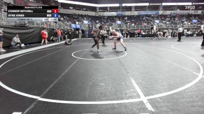 192 lbs Consi Of 4 - Connor Mitchell, Arkansas Elite vs Syre Jones, Wave Wrestling Club