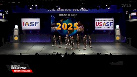 EID COMPANY - EID Company [2025 Senior Small Jazz Semis] 2025 The Dance Worlds