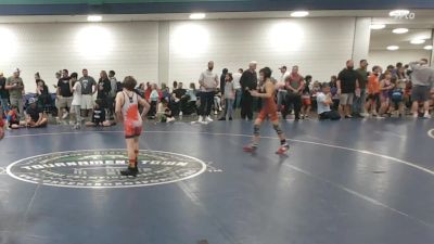 75 lbs Consi Of 16 #2 - Tate Russell, TX vs Peter Palumbo, NY
