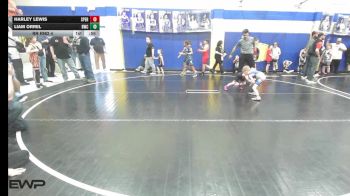 43 lbs Rr Rnd 4 - Harley Lewis, Sperry Wrestling Club vs Liam Orrel, Berryhill Wrestling Club