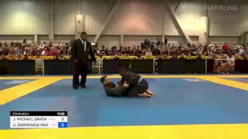 JOSHUA MICHAEL DAVENPORT vs UNAI GARMENDIA MAEZTU 2022 World Master IBJJF Jiu-Jitsu Championship