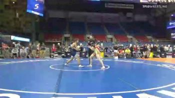 160 lbs Consi Of 16 #2 - Jack Seacrist, Illinois vs Kaleb Cordova, Arizona