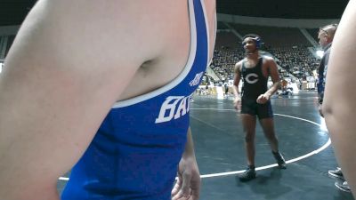 1A-4A 165 Champ. Round 2 - Henry Haskins, Houston Academy vs Alex Bacon, Bayside Academy