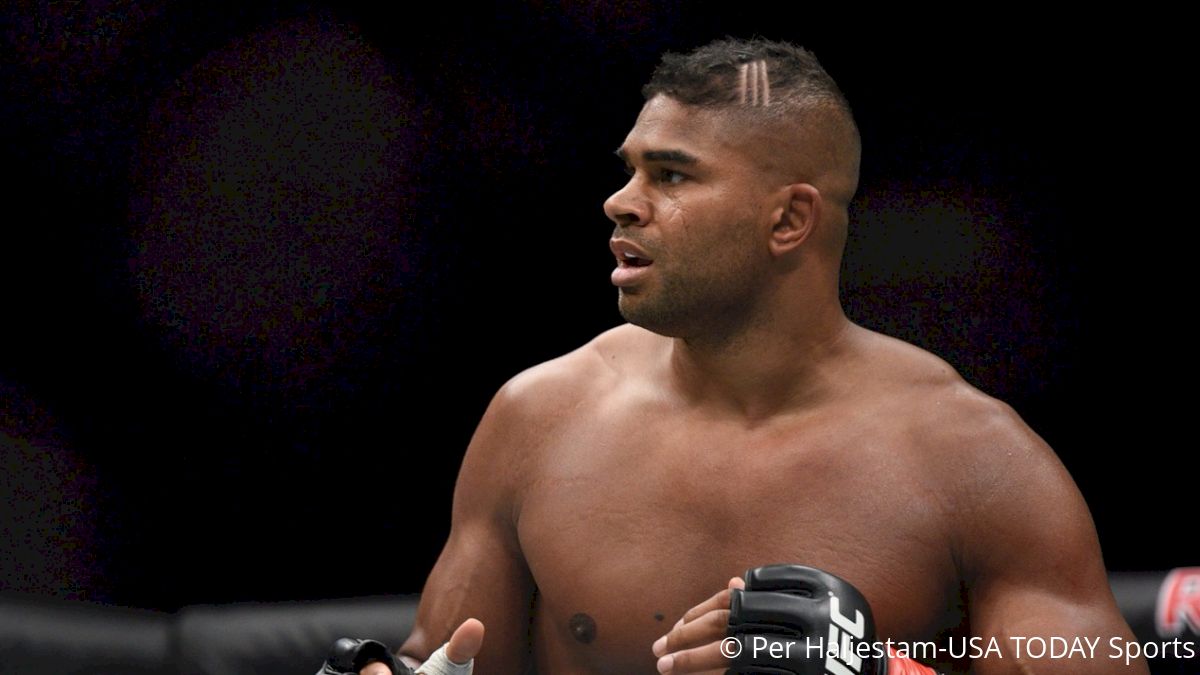Alistair Overeem Expects To Fight Francis Ngannou In November Or December