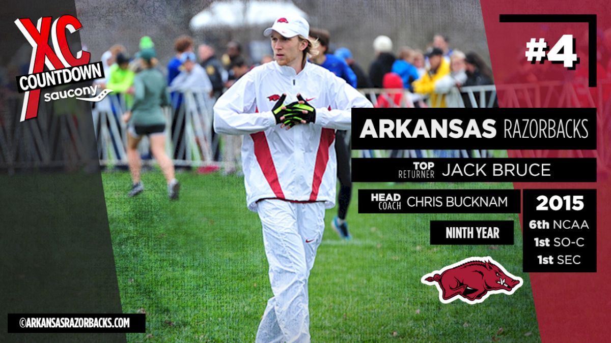 Saucony Flo50 XC Countdown: #4 Arkansas Men