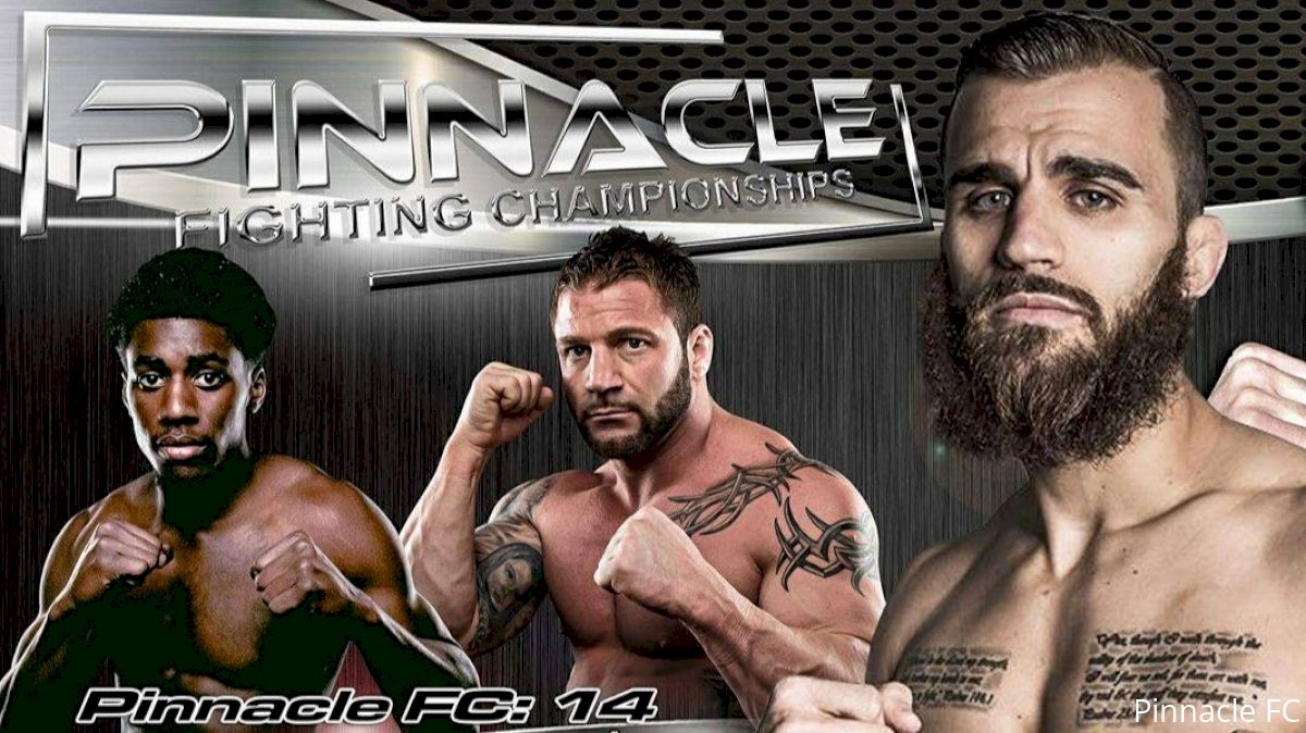 3 Reasons to Watch Pinnacle Fighting Championships 14