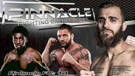 3 Reasons to Watch Pinnacle Fighting Championships 14