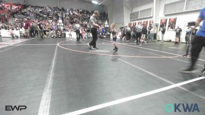 52 lbs Quarterfinal - Roston Martin, Berryhill Wrestling Club vs Colton Contreras, Raw Wrestling Club