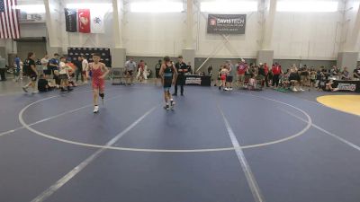 82 lbs Cons. Rd Of 16 - Jackson Nicholas, Eastside United Wrestling Club vs Prince Dugan, Driller Wrestling Club